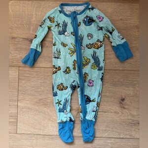 Little Sleepies Disney Finding Nemo Zippy